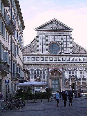 The Florentin markets are right in the heart of rich history - Santa Maria Novella
