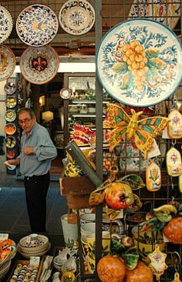 A large choice of things to bring home